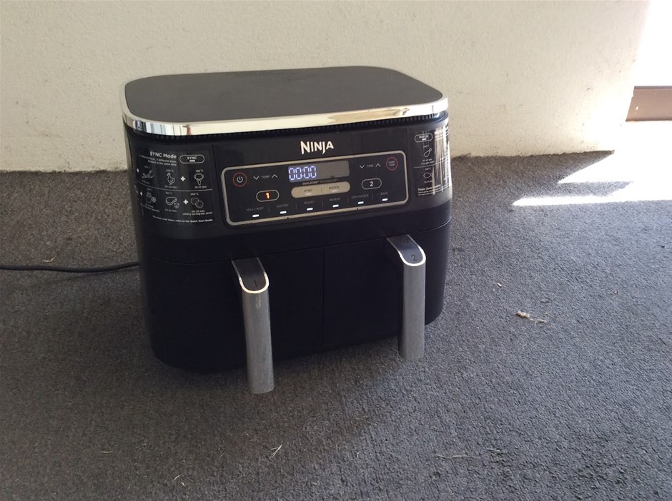 Ninja mix model Air Fryers Black Auction (0001-2564608) | Grays Australia