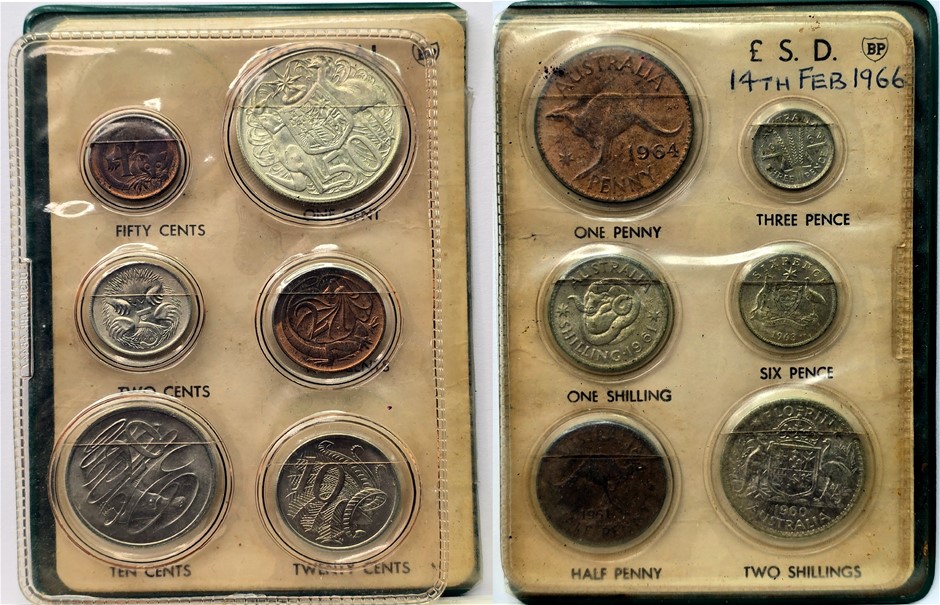  No Reserve Bulk Australian Coin Dealers Clearance