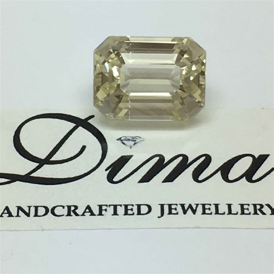 One Stone Kunzite Emerald Cut 11.49ct