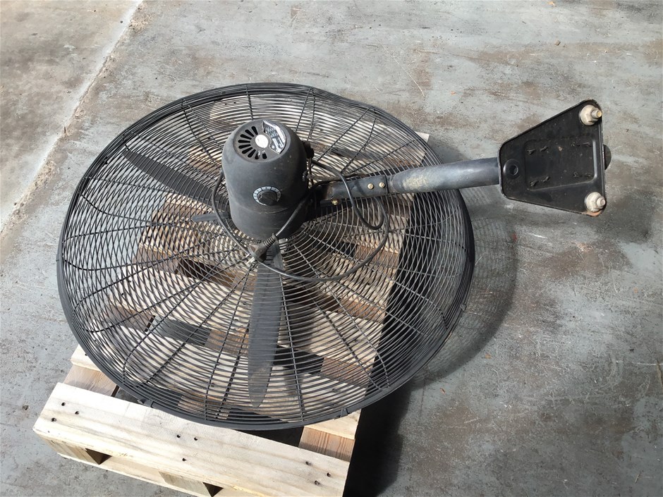 750 mm wall fan