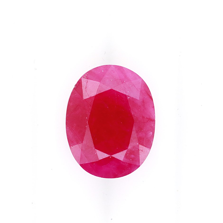 12.36 Carats AIG Certified Natural Ruby
