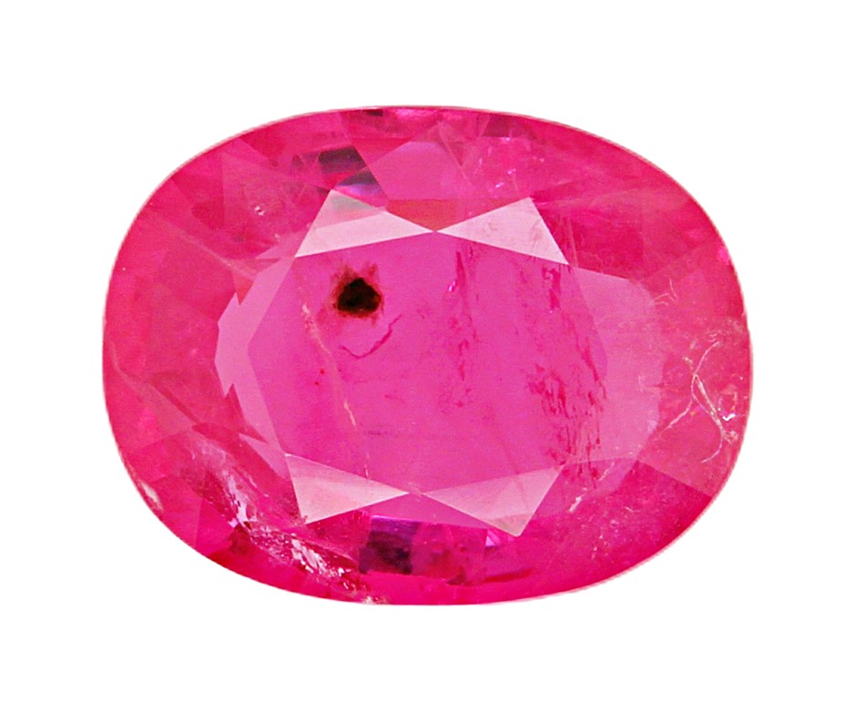 2.05 Carats Natural Pink Sapphire - AIG Certified