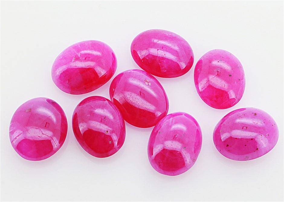 28.27 Carats Parcel of Natural Rubies