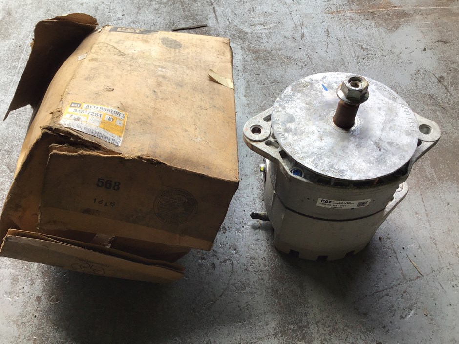 Caterpillar alternator 140H