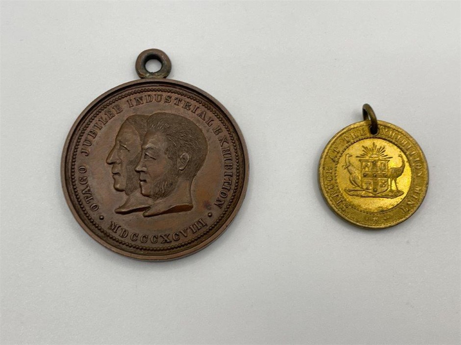 2 x 1898 Otago items incl. Jubilee Industrial Expo & Silver Jubilee & Expo