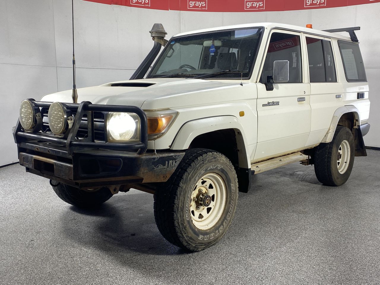 2009 Toyota Landcruiser GXL (4x4) VDJ76R