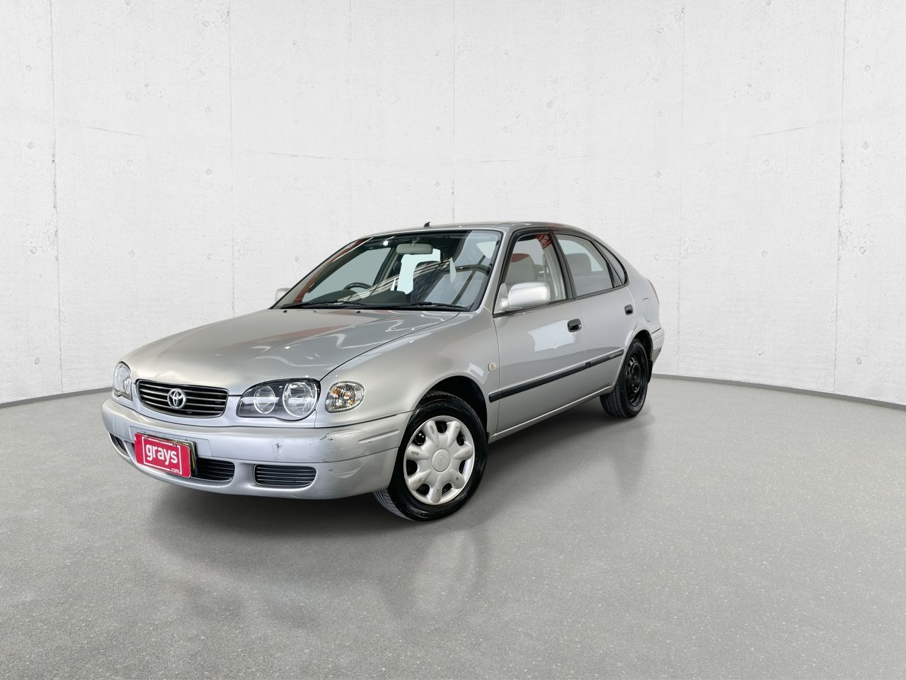 2001 Toyota Corolla Ascent Seca AE112R Automatic Hatchback