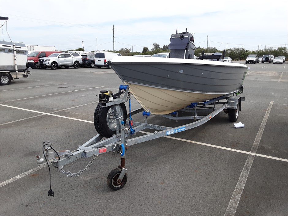 Cairns Custom Craft Centre Console
