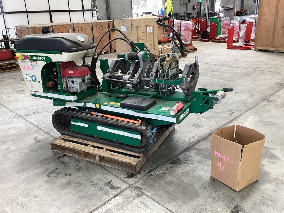 McElroy Self Propelled Fusion Machine