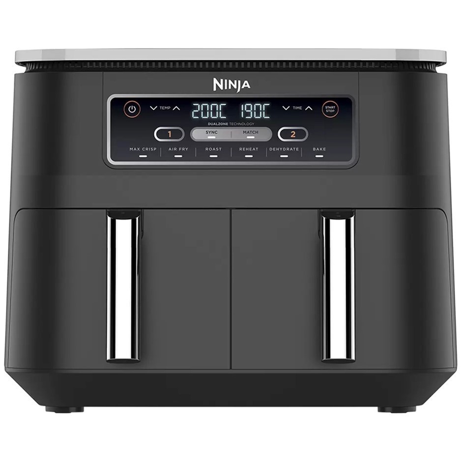 NINJA Foodi Dual Zone Air Fryer 7.6L, Model AF300.