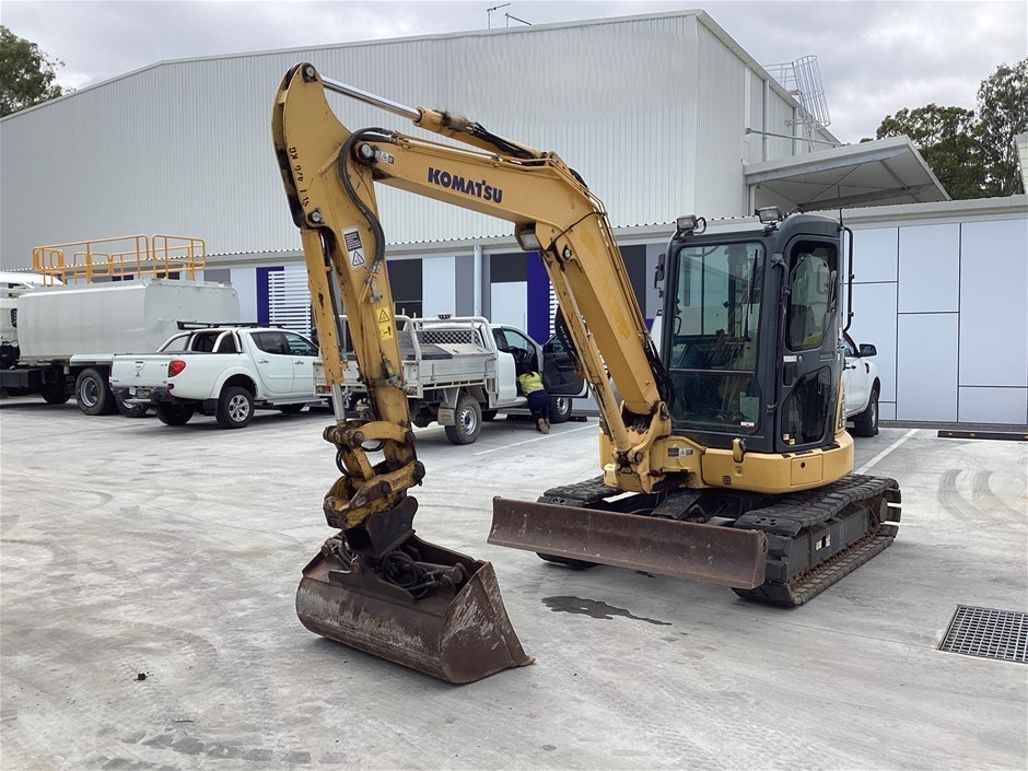 Civil Contractor Yard Clearance 