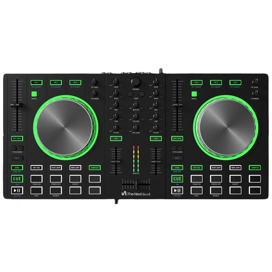 THE NEXT BEAT DJ Controller And Deck By Tiësto.