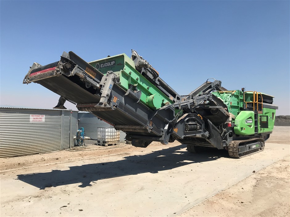 Excavators, Rock Crusher, Loader, Dump Truck, Shredder Sale