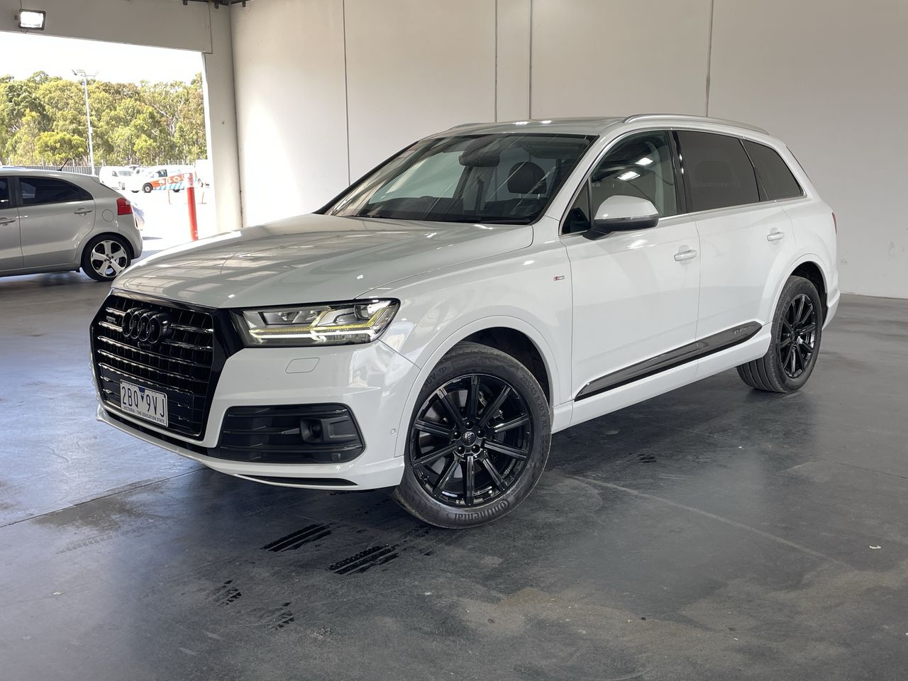 2016 Audi Q7 3.0 TDI Quattro 4M TD Auto - 8 Speed Wagon