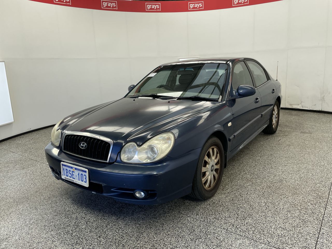 2004 Hyundai Sonata GL EF-B Automatic Sedan