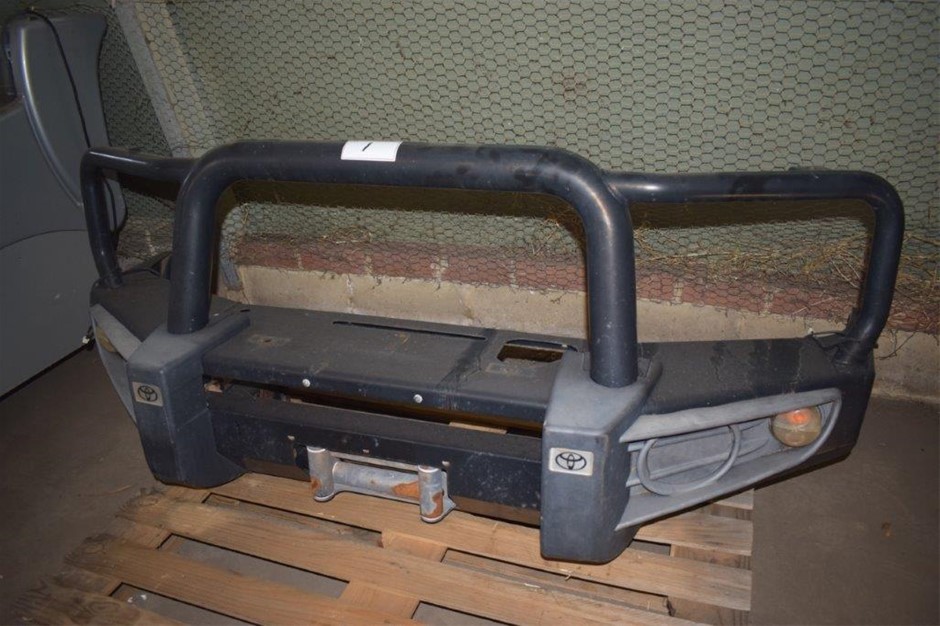 Toyota Parts, Tool Box, Toyota Bull Bar