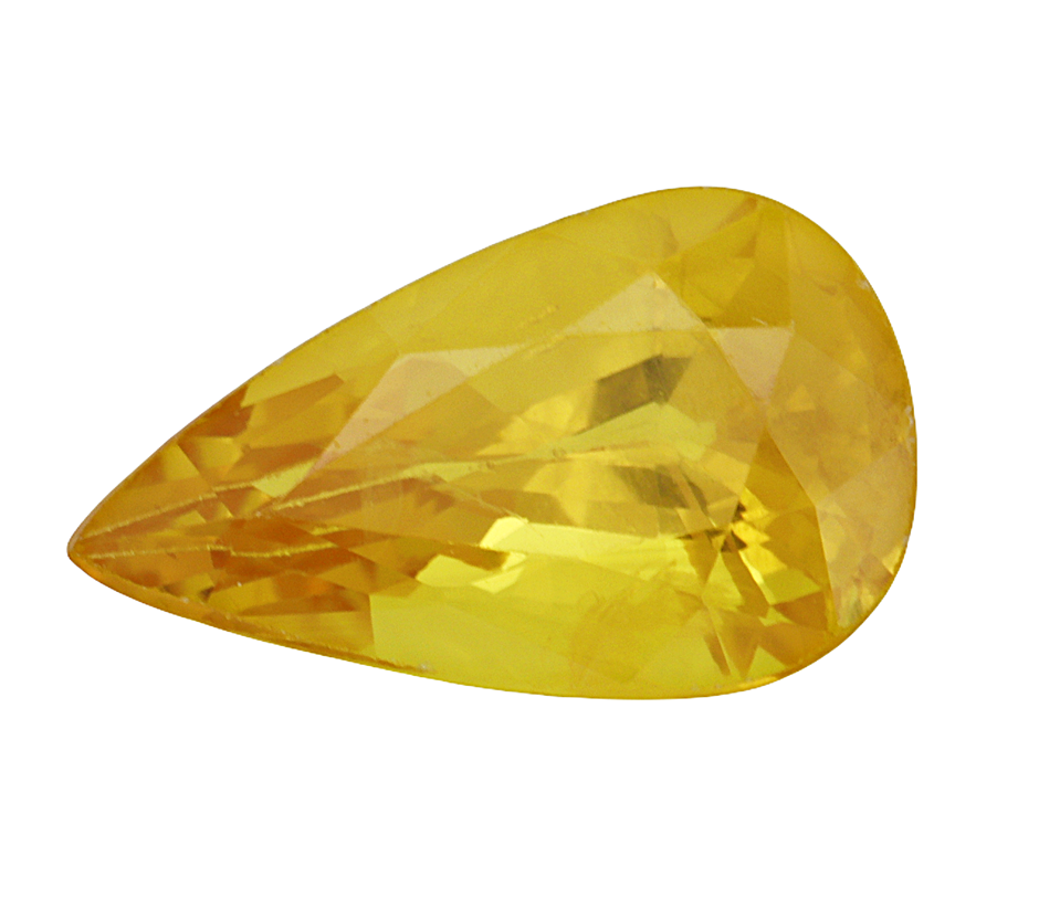 2.45 Carats Yellow Sapphire