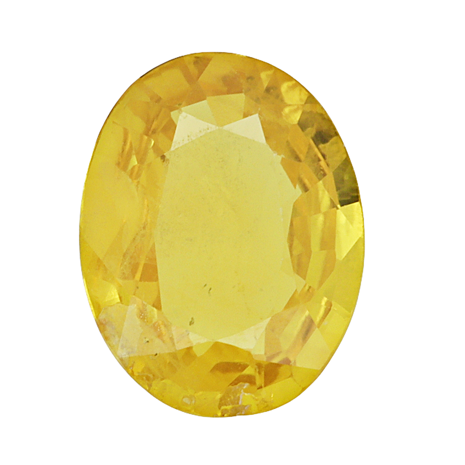1.34 Carats Yellow Sapphire