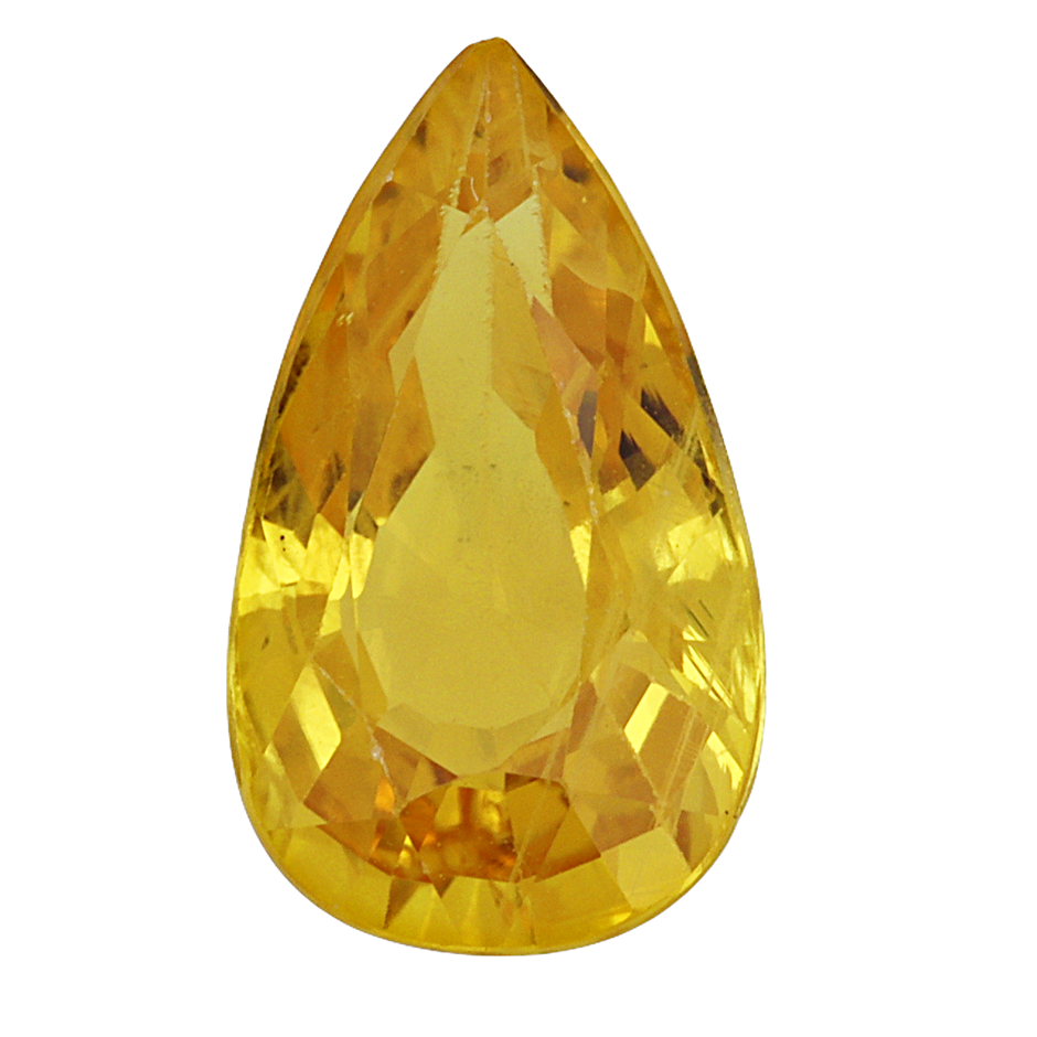 1.83 Carats Yellow Sapphire