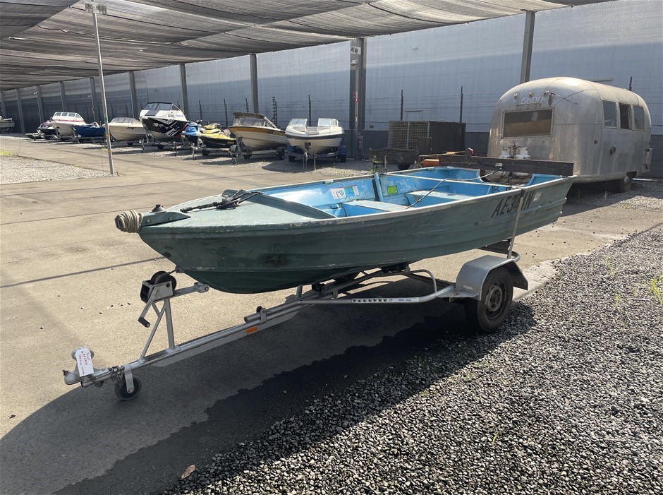 Aluminum Boat