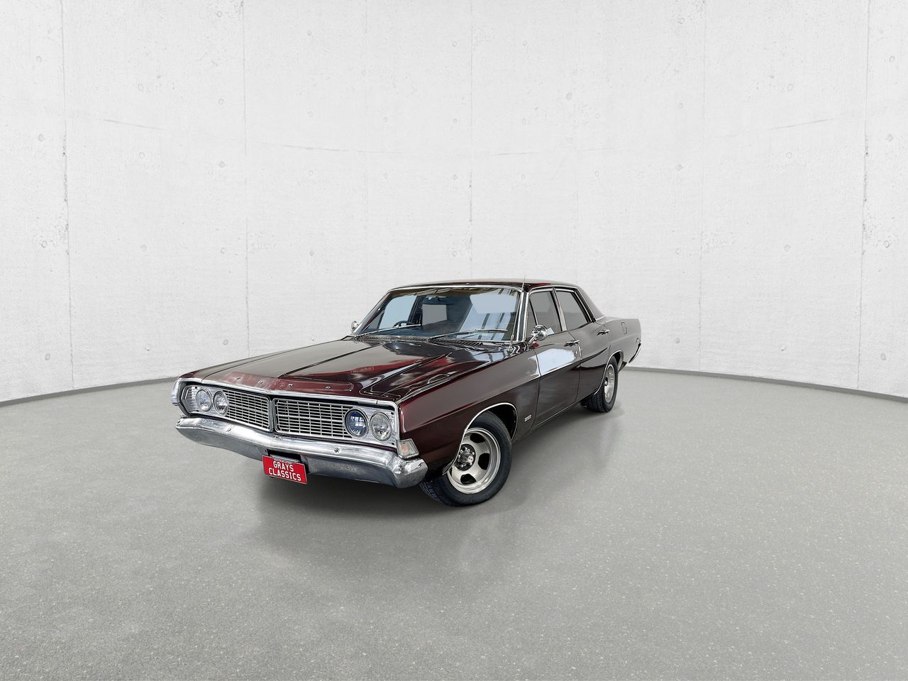 1968 Ford Galaxie 500 V8 (390CI) Automatic Sedan 