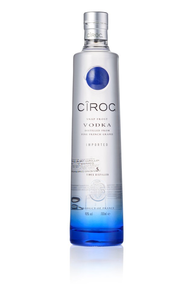 Buy Ciroc Snap Frost Grape Vodka (1 x 700mL), France. | Grays Australia