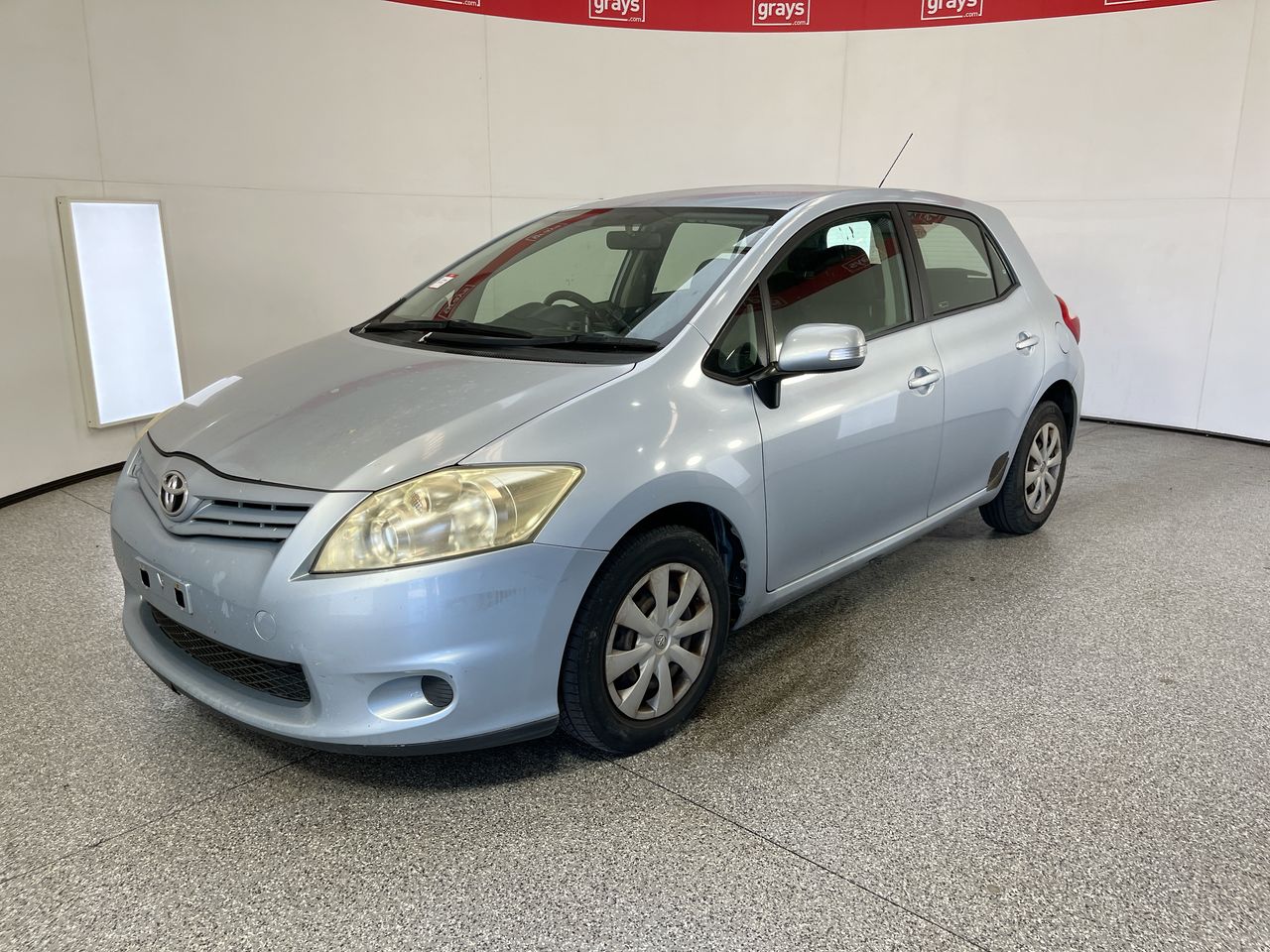 2010 Toyota Corolla Ascent ZRE152R Automatic Hatchback Auction (0001 ...