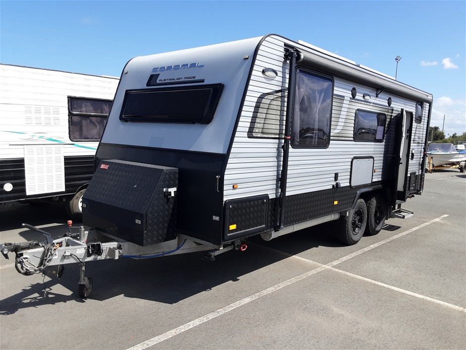 2017 Coromal Element 662 Caravan 