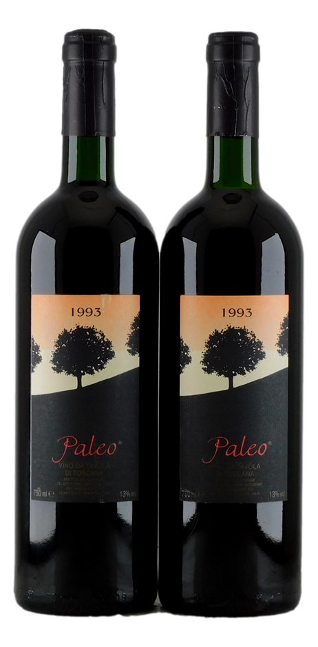 Le Macchiole Paleo Toscana IGT 1993 (2x 750mL). Italy. 5* Prov.