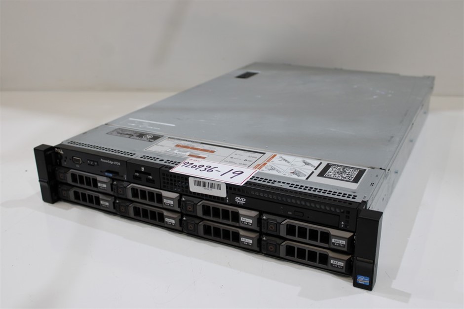 DELL POWEREDGE R720 Auction (0019-9056704) | Grays Australia