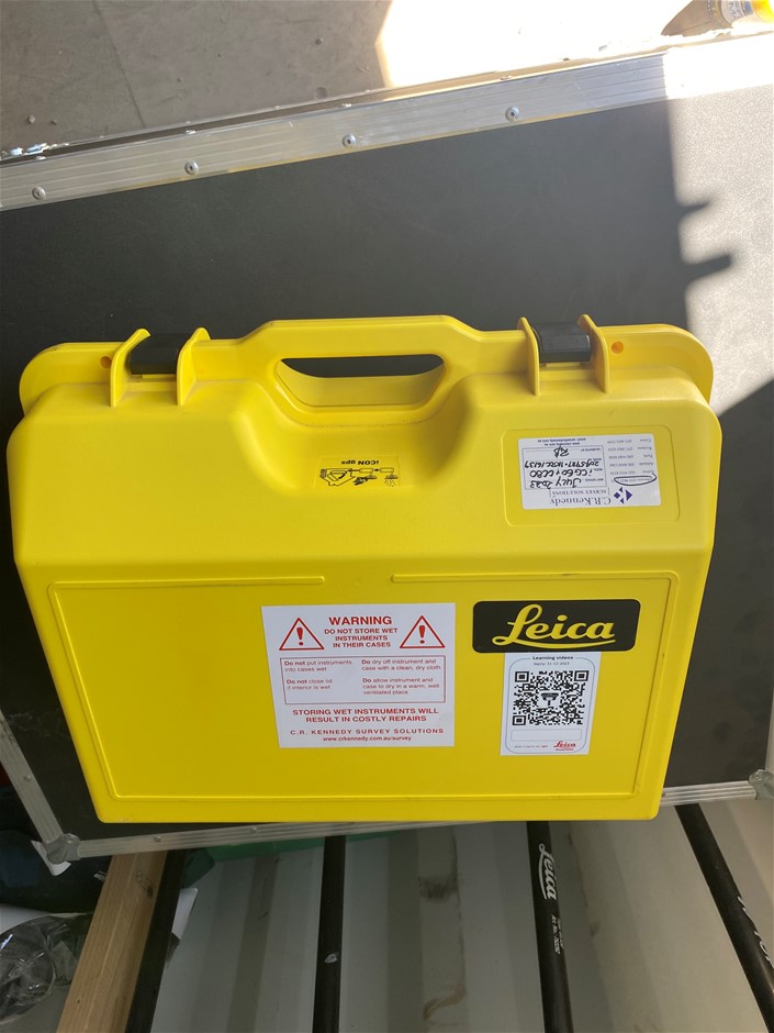 Leica Rover Kit Auction (0010-3031999) | Grays Australia