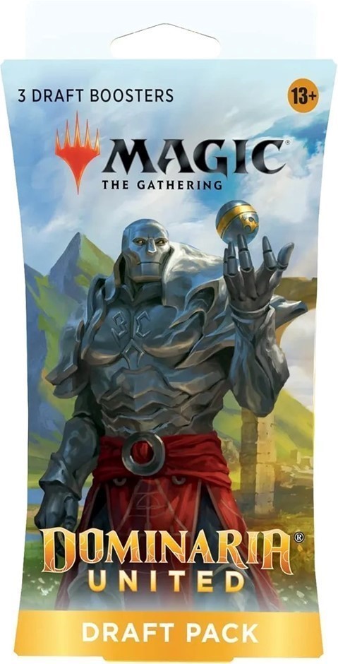MAGIC THE GATHERING Dominaria United 3-Booster Draft Pack (D07020000)