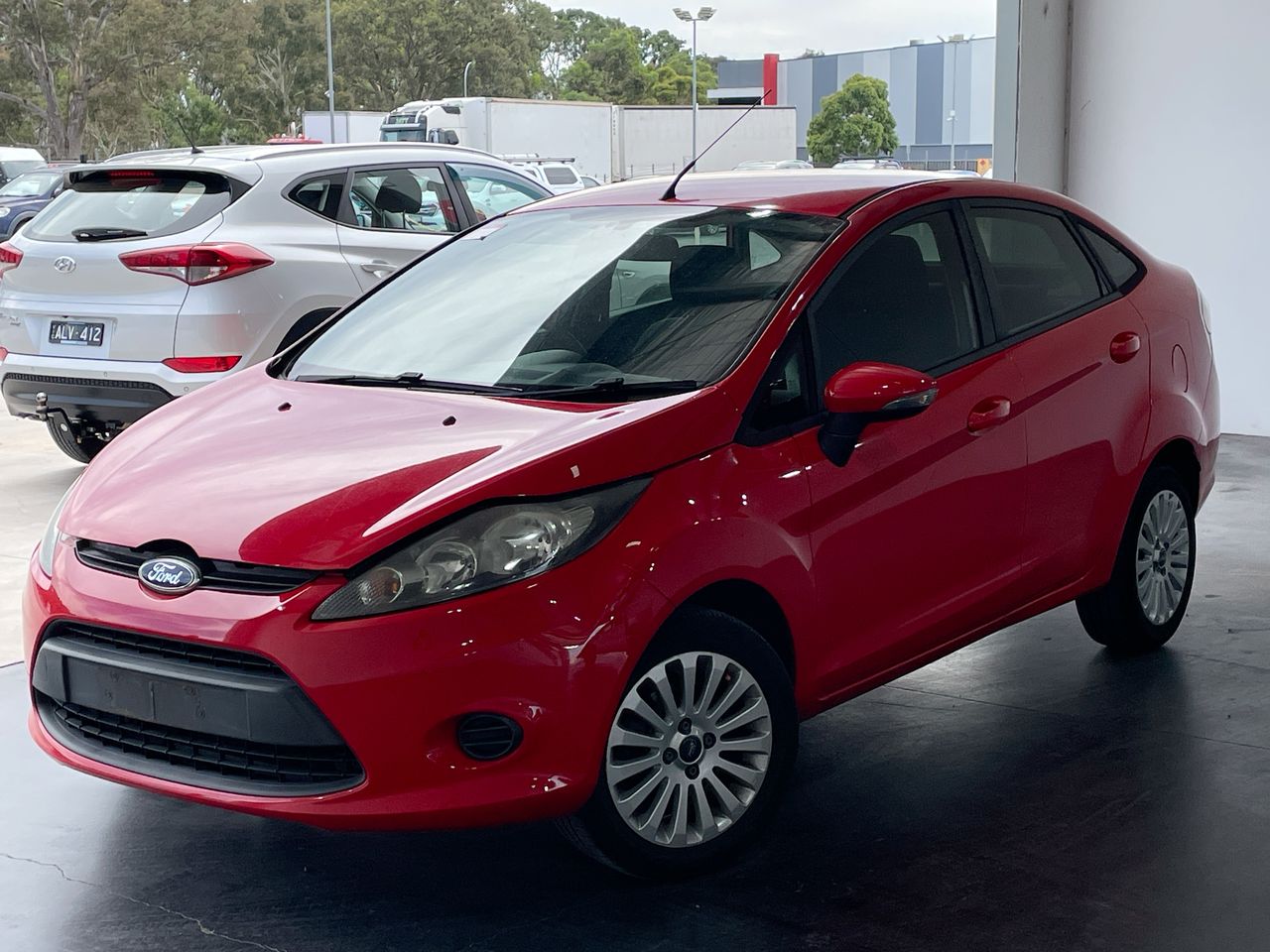 2010 Ford Fiesta LX WT Automatic Sedan