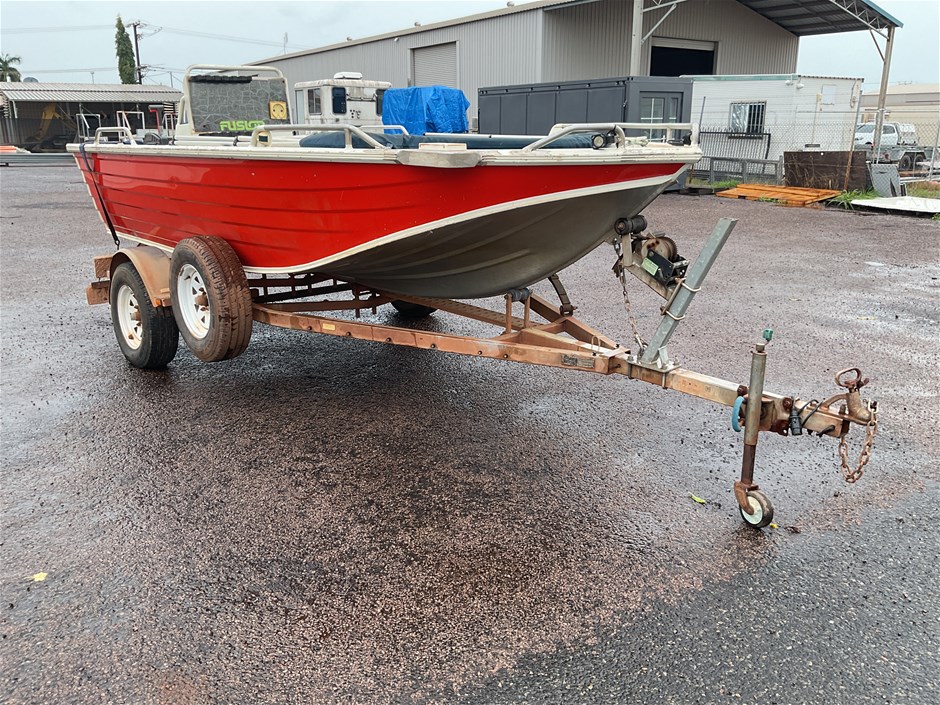2006 Telwater 4.43 Power Boat