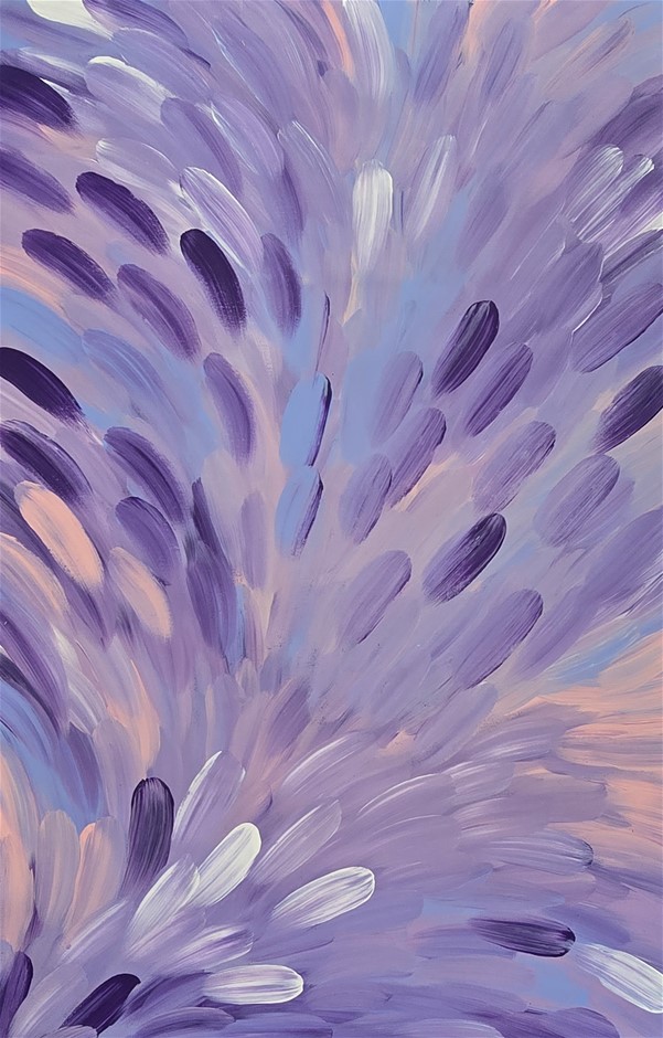 No Reserve Esther Haywood Petyarre (c1982 - ) Painting