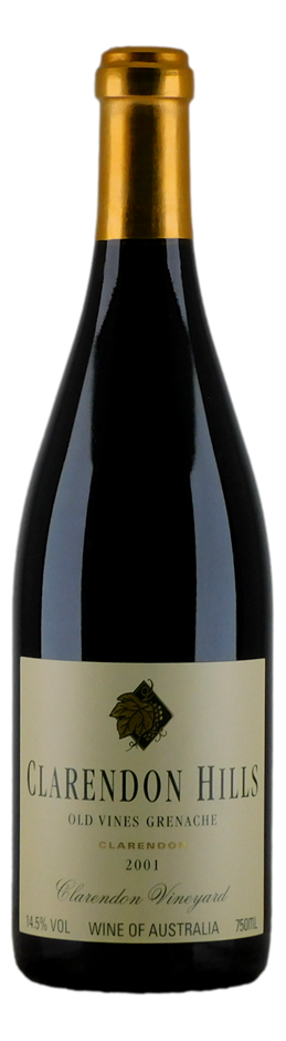 Clarendon Hills Grenache 2001 (12x 750mL)