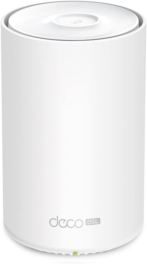 TP-LINK Deco AX3000 VDSL Whole Home Mesh Wi-Fi 6 Modem Router, Dual-Band, F