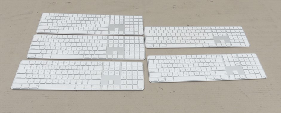 Box of Apple Keyboards and Mouse Auction (0008-5060242) | Grays Australia