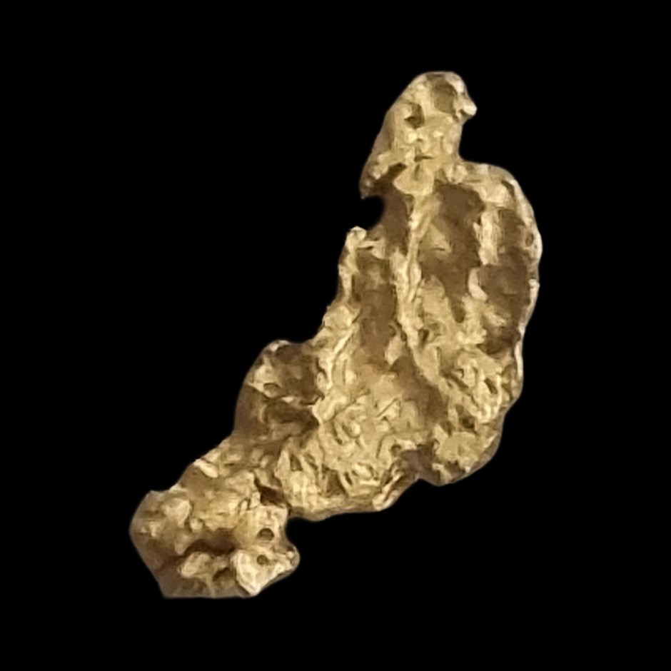 Australian Natural Gold Nuggets From Western Australia 0.146g