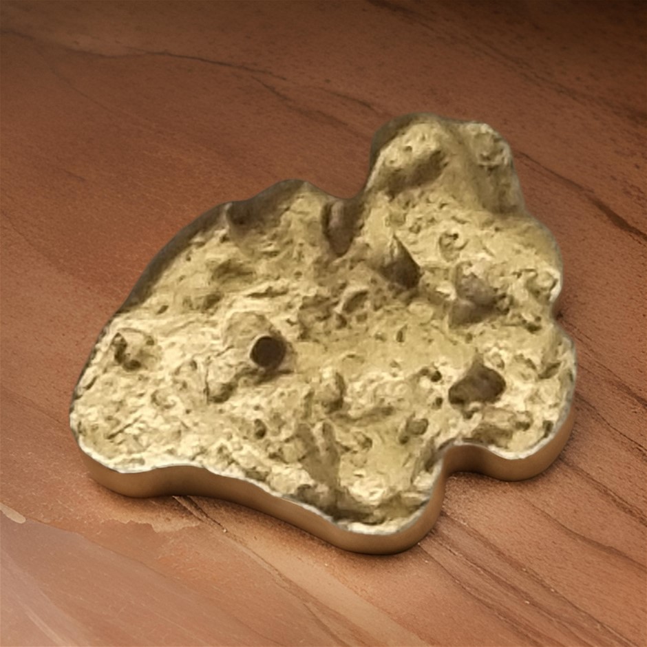 Australian Natural Gold Nuggets From Western Australia 0.215 g