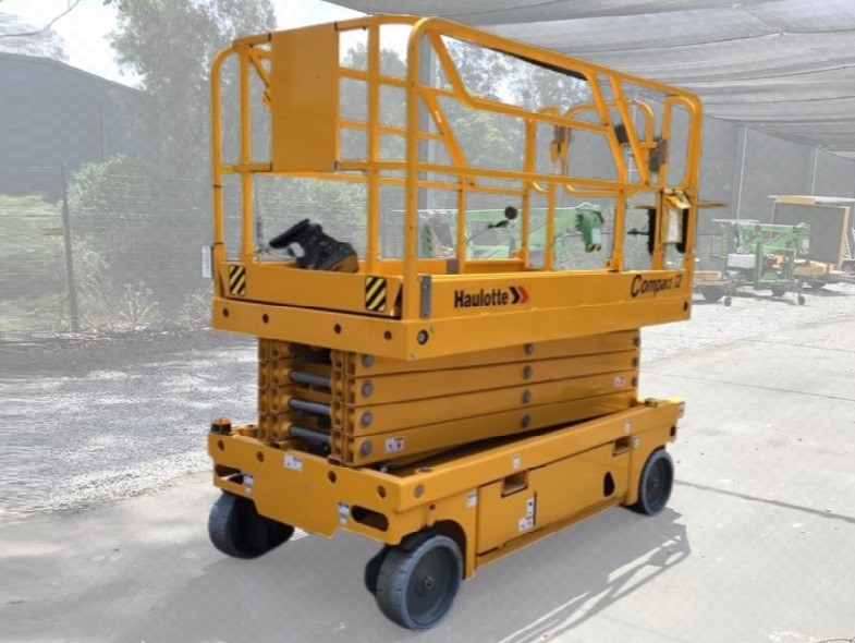 2021 Haulotte Compact 12 Scissor Lift & Trailer - NSW Pickup
