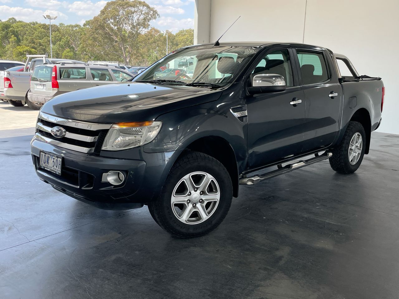 2014 Ford Ranger XLT 4X4 PX Turbo Diesel Automatic Dual Cab Auction ...