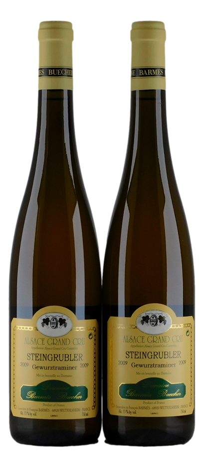 Barmes Buecher Steingrubler GC Gewurzt 2009 (2x 750mL), Alsace 5* Prov.
