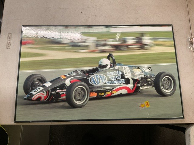 ATM Race Car Print Auction (0049-9056887) | Grays Australia