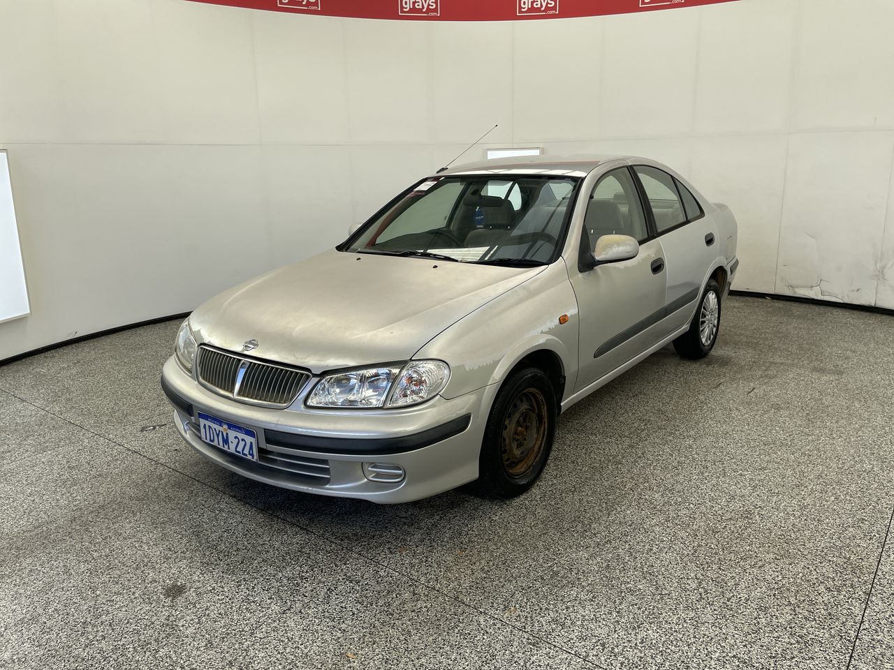 2001 Nissan Pulsar ST N16 Manual Sedan
