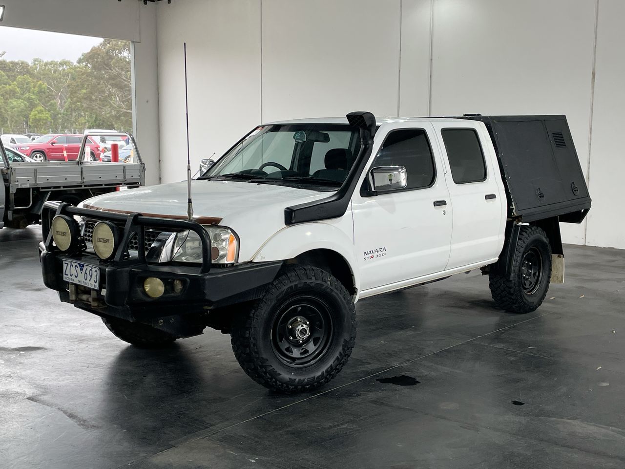 2005 Nissan Navara ST-R (4x4) D22 Turbo Diesel Manual Dual Cab
