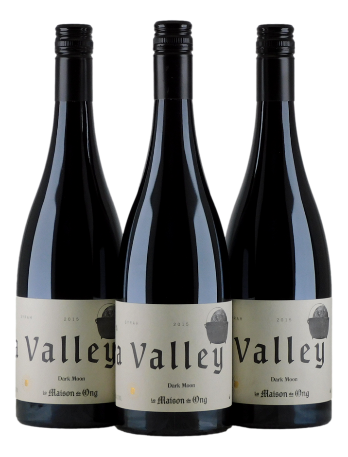Le Maison De Ong Dark Moon Syrah 2015 (3x 750mL), Yarra Valley. 5* Prov.