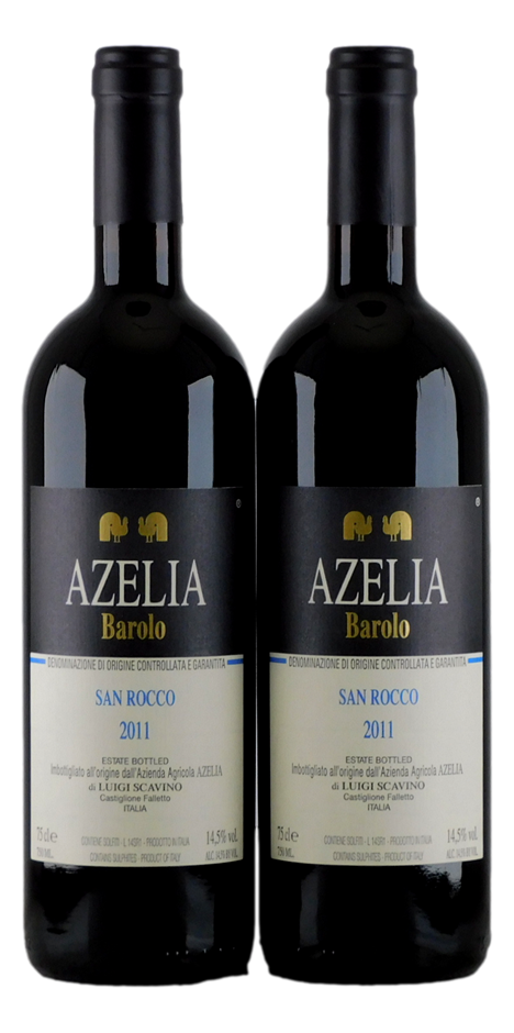 Azelia San Rocco Barolo DOCG 2011 (2x 750mL), Italy. 5* Prov.