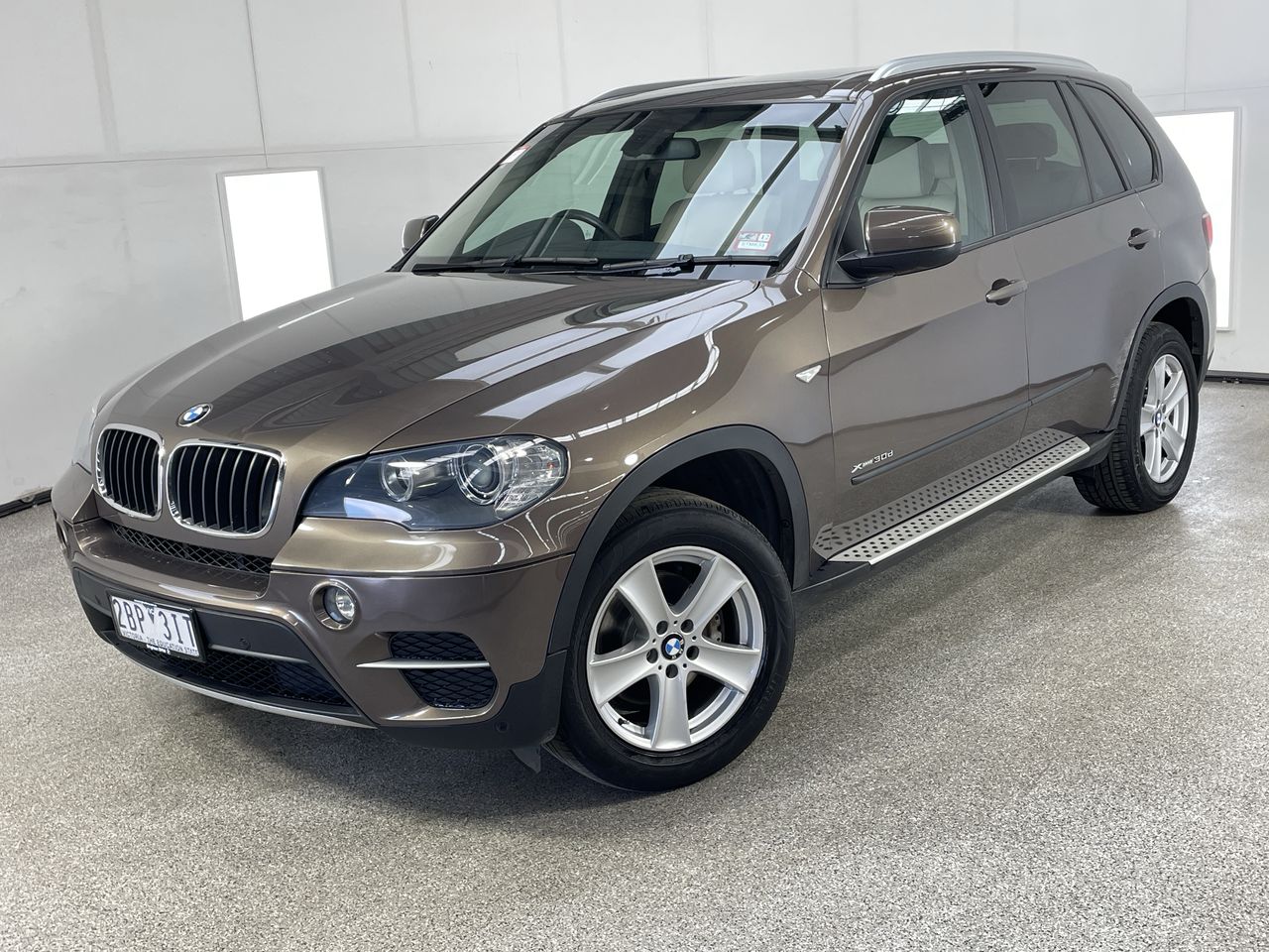 2010 BMW X5 xDrive 30d E70 LCI Turbo Diesel Automatic - 8 Speed Wagon