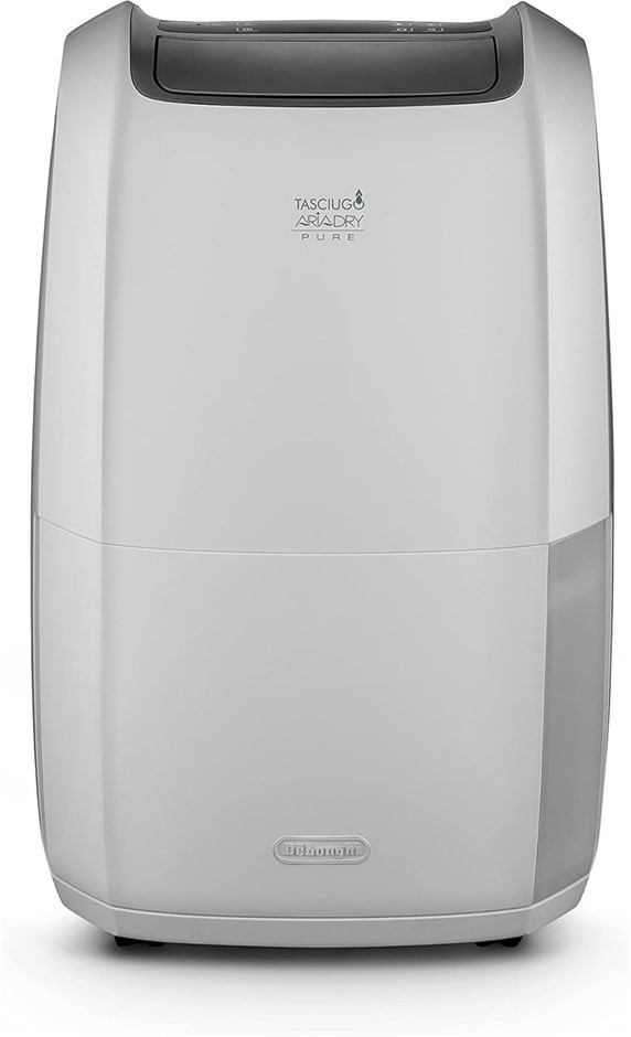 DELONGHI Tasciugo AriaDry Pure Multi Dehumidifier, 21L. Model: DDSX220WF.